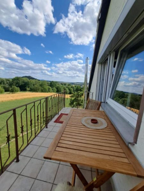 Ferienwohnung mit Weitblick in Nordhessen